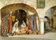 unknow artist Arab or Arabic people and life. Orientalism oil paintings  262 Germany oil painting artist